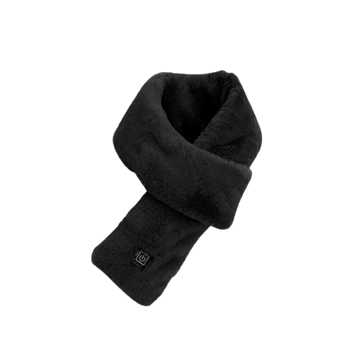 Heated Black Scarf