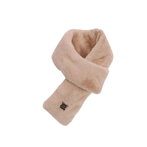 Heated khaki Scarf