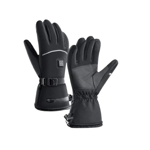 Heated Black Luxer Gloves