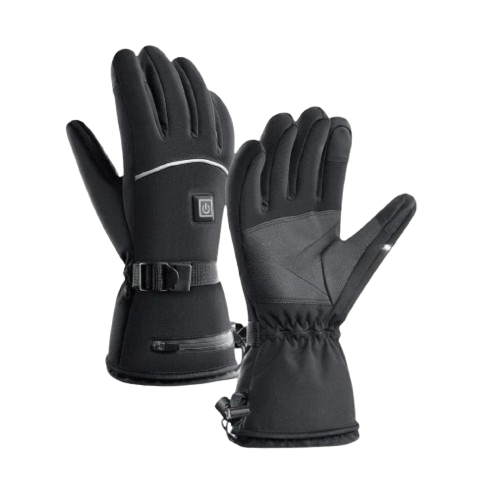 Heated Black Luxer Gloves