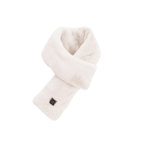 Heated Light beige Scarf