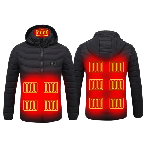 11 Areas Heated Luxer Coat