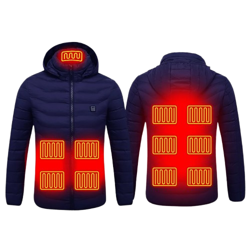 11 Areas Heated Luxer Coat