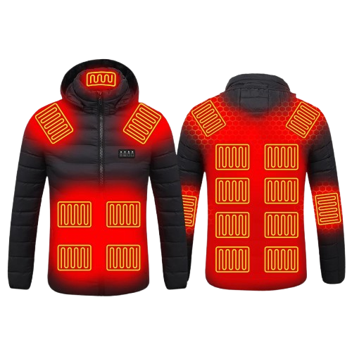 19 Areas Heated Luxer coat