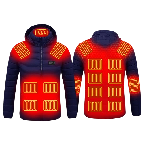 19 Areas Heated Luxer coat