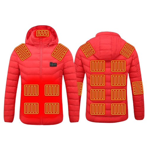 19 Areas Heated Luxer coat