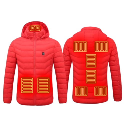 9 Areas Heated Luxer coat